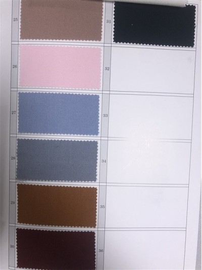 SX-LX TR 8024 成份：78%T 18%R 4%SP 克重：380g 彈力斜紋  側面照